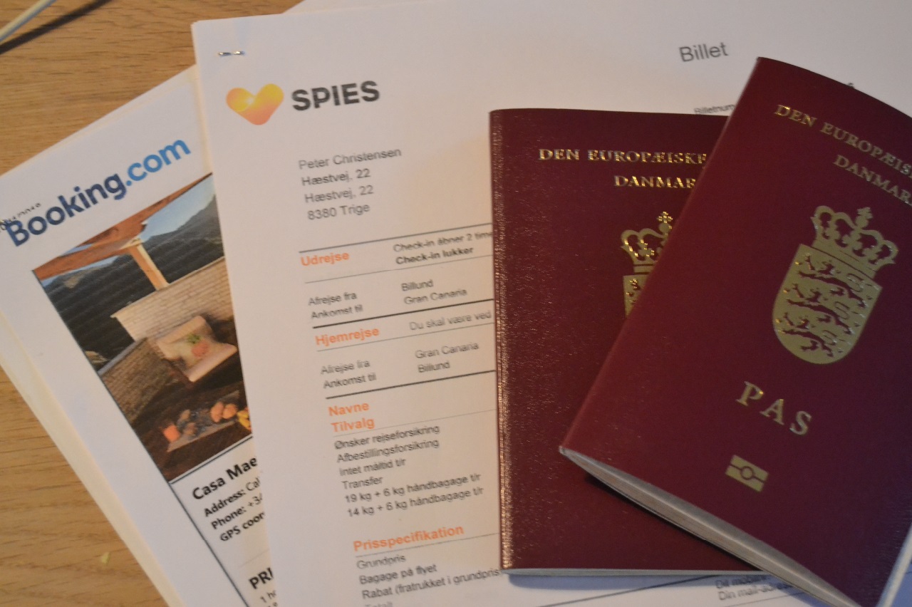 Efter mange overvejelser lykkedes det endelig at få bestilt en flybillet ned i varmen, til Gran Canaria. Måske tilskyndet af de  mørke og grå novemberdage? Denne gang er det en 